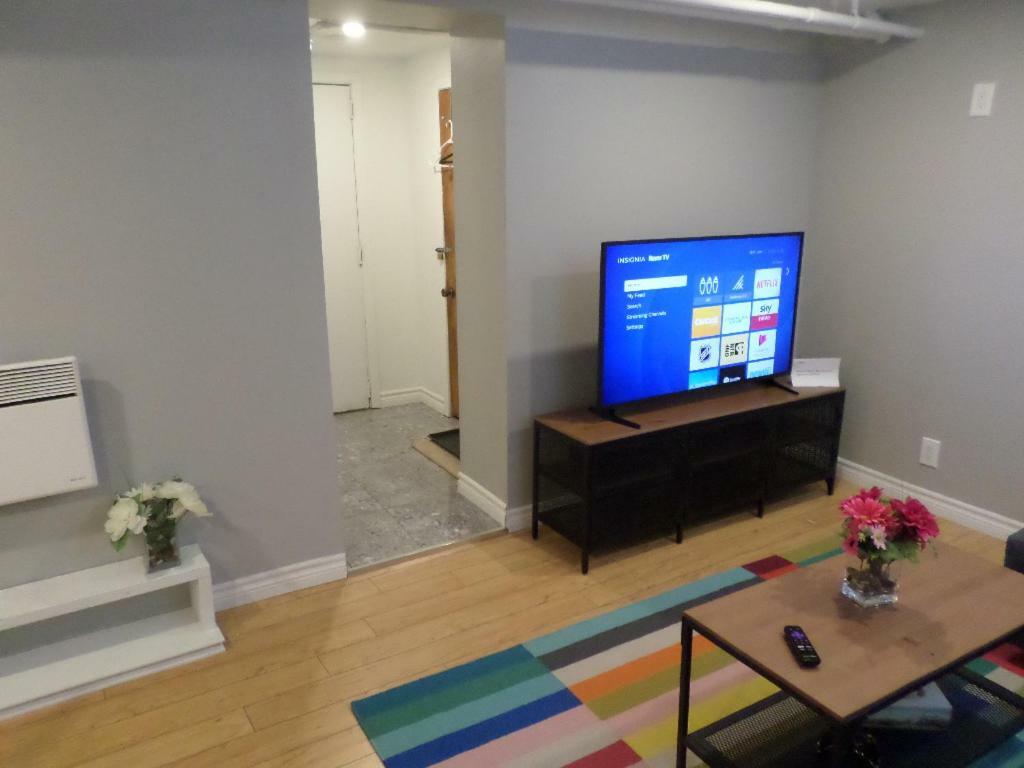 Fantastic And Modern Downtown 1-Bed Basement Apt., Parking Wi-Fi And Netflix Included Ottawa Ngoại thất bức ảnh