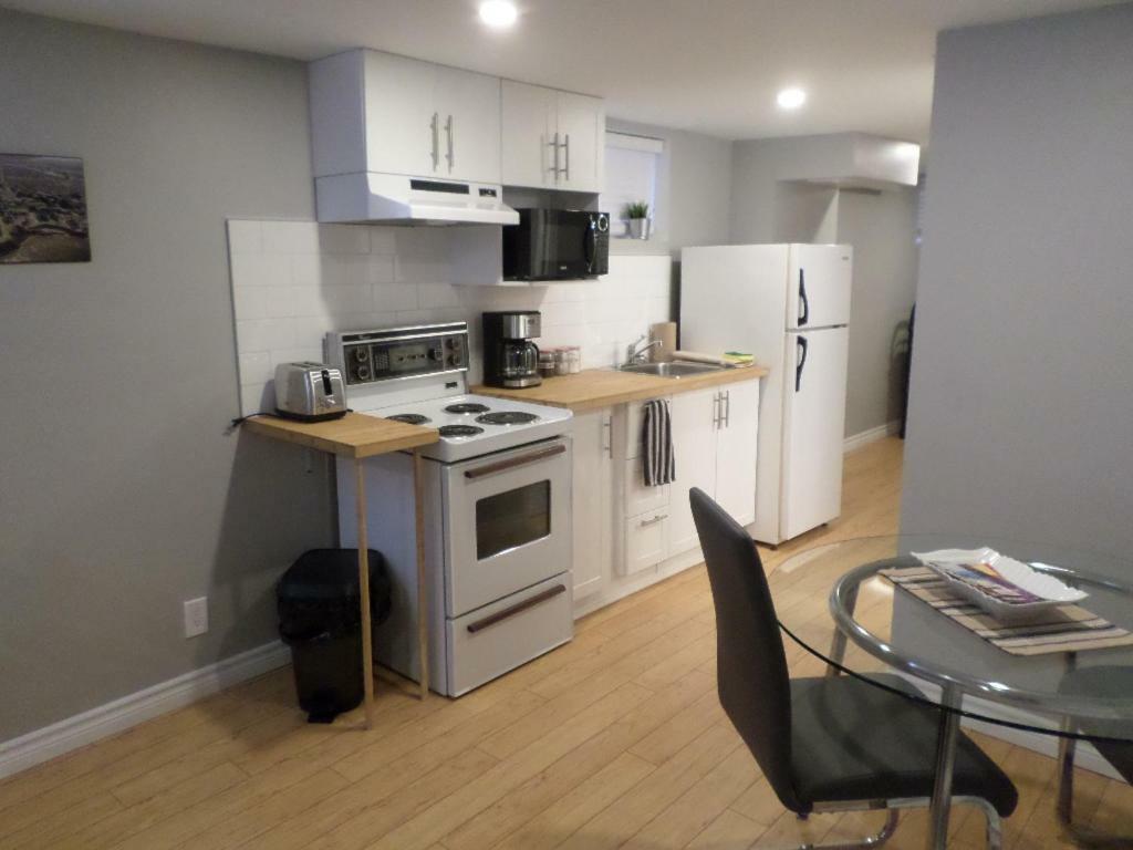 Fantastic And Modern Downtown 1-Bed Basement Apt., Parking Wi-Fi And Netflix Included Ottawa Ngoại thất bức ảnh
